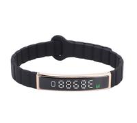 SUNGOOYUE Smart Bracciale Fitness Tracker, Bluetooth 5.3 Telecamera con Telecomando Tracker di attività Impermeabile con Touch Screen AMOLED 1.1, per Telefoni IOS Donna Uomo (GOLD)