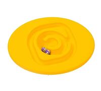 SUNGOOYUE Snail Balance Board Kids Creative Sfera di Lumaca Palla di Plastica per L'allenamento per la Percezione per i Giochi Interni Ed Esterni (YELLOW)
