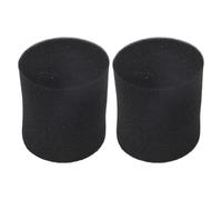 SUNGOOYUE Spugna per Tubo Porta Aria per Altoparlante per Un'esperienza di Ascolto dei Medi Bassi Migliorata e una vestibilità Stabile, Diametro e Altezza della Spugna da 80 Mm, Adatta per