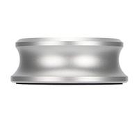 SUNGOOYUE STABILIZZATORE DEI DEI DEI DEI DEI DEI DEI PLIOGNI DI ALLUMINO BLACH per i Giradischi, Che Riduce le Vibrazioni e il Rumore per i file. Tutto in Argento in Alluminio, Ideale per gli (SILVER)