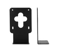 SUNGOOYUE Staffa da Parete per Altoparlanti, Supporto in Metallo Resistente con Design Frontale a Scomparsa per Altoparlanti LS50 Meta LS50 Wireless II, Facile da installare.