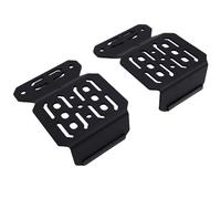 SUNGOOYUE Staffe per Supporto per Binario del Letto, Modulare per Guida per Berlina per Letti Accessorio per Binario per Letto Sostituzione in Acciaio Pesante per con più Fori di