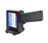 SUNGOOYUE Stampante Inkjet Portatile Compatta per la Stampa di Simboli di, Codici QR, Codici a Barre e Immagini, Dotata di 1500 mAh, Compatibile con iOS, 1 Cartuccia di Inchiostro Inclusa