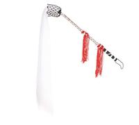 SUNGOOYUE Stick Cinese Wapetail Cultural Wapetail, Where Fly Whisk Cinese Taoista Buddhista Martial Arts Stage Plays