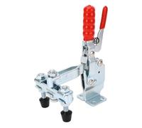 SUNGOOYUE Strettoio Verticale Robusto Strettoio a Ginocchiera a Doppia Testa, di Serraggio 227 Kg, per Applicazioni Leggere