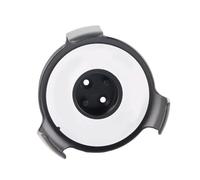 SUNGOOYUE Supporto di Montaggio a Parete Durevole Supporto per la Dote di Terza Generazione, Gestione dei Cavi per il Soggiorno/Camera da Letto, Addominali Neri