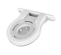 SUNGOOYUE Supporto per Montaggio a Parete per Echo Dot 3a e 4a Generazione, Supporto per Altoparlante in ABS con Gestione dei Cavi, Design Salvaspazio, Include Hardware di Montaggio (Eco punto)