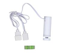 SUNGOOYUE Supporto per Scheda Grafica ARGB in Lega di Alluminio di Alta qualità. Impedisce L'affondamento della GPU, Staffa Regolabile per Schede Grafiche e Case del PC (WHITE)