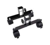 SUNGOOYUE Supporto Universale per Riscaldatore a Infrarossi da 21 Cm con | Si Sposta da una Stanza All', Si Blocca Saldamente Sui Pavimenti, la Struttura in Metallo Sostiene Pannelli Pesanti,