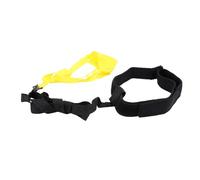 SUNGOOYUE Swim Parachute Resistence Attrezzatura Attrezzatura Drag Parachute Cintura per Piscina Portatile Compact for Swimmer Water Therapy con Progettazione di Fibbia (Yellow)