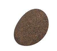 SUNGOOYUE Tappetino per Giradischi in Sughero Premium, Tappetino per Dischi in Vinile da 12 Pollici, per Piatto Antiscivolo Spesso 3 Mm, qualità del Suono Migliorata, Riduzione del Rumore