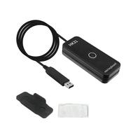 SUNGOOYUE Tastiera USB Personalizzata a un Tasto, Personalizza Facilmente Tastiera Mouse Funzioni Macro Stringhe Multimediali, con Design della Base di Montaggio, per Utenti con Problemi di (HK31UB)