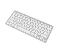 SUNGOOYUE Tastiera Wireless Portatile Ultra Sottile con Funzionamento Semplice, Piccola e Leggera, compatibilità Multisistema (russo)