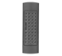 SUNGOOYUE Tastiera Wireless Universale Fly Mouse, Telecomando 2.4G con Rilevamento del Movimento Ricerca Vocale Apprendimento IR, per Box PC Proiettore Tablet Portatile