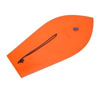 SUNGOOYUE Tavola da Pesca a Traina, Trampolino Portatile con Azione Oscillante per Pesci Migratori e Tonni, Arancione con Filo Blu (10#)