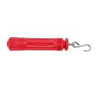 SUNGOOYUE Tenditore per Corsia, Tendicorda in Acciaio Inossidabile 304 e ABS, Lunghezza 32,5 Cm, Diametro 5 Cm, Gancio a S AntiGraffio, per la Regolazione della Corda della Corsia della Piscina e