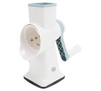 SUNGOOYUE Tritaghiaccio Portatile a Manovella, Piccolo Tritaghiaccio Multifunzionale - Produzione Rapida e per Uso Familiare, Bevande Fredde con Questo a Manovella