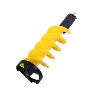 SUNGOOYUE Trivella per Ghiaccio Elettrica, Trivella da Pesca a Batteria con Punta da Trapano da 8 Pollici con Lama in Acciaio al Carburo di Nylon Rinforzato per Adattatore Universale per