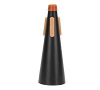 SUNGOOYUE Tromba Pratica Muta, Bb Trumpet Silenziatore con Riduzione del Rumore Interfaccia Non Slip Soft per Lezioni di Pratica Silenziosa e Prove