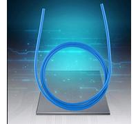 SUNGOOYUE Tubo Ugello della Stampante 3D PTEE con Additivo Ad Alte Prestazioni per Consumo Precisi da 1,75 Mm, Eccellente, per Elettronica/chimica/medica/industriale (BLUE)