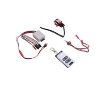 SUNGOOYUE Utilizzo Versatile, Verricello per Auto RC, Telecomandato, Materiale in Lega di Alluminio, Bobine e Si Stacca Facilmente, Accessori Ad Alta Emulazione, Compatibile con, Axis, Scx10, D90,