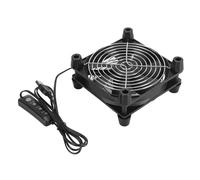 SUNGOOYUE Ventola Silenziosa per Case del Computer da 120 Mm, Ventola della CPU con Alimentazione USB a 3 velocità per il di Intrattenimento della Console di Gioco