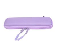 SUNGOOYUE Viaggia per Fare la Spazzola per Portata Portatile Eva Hard Shell Organizer per Supporto a Matita a Pennello per Lavoro, Serata, Weekend di Distanza (PURPLE)