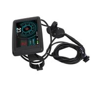 SUNGOOYUE Visualizza in Bici Elettrica LCD Speedometro ASSACKometro con Porta di Ricarica USB 5V 500Ma Uscita per Il Pannello di Controllo Elettrico per Pioggia