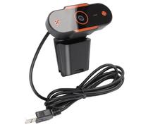 SUNGOOYUE Webcam 1080P, Webcam HD con Microfono Incorporato, Plug and Play USB per Computer PC Laptop, per Videochiamate Smartworking Didattica a Distanza e Streaming