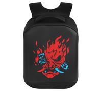 SUNGOOYUE Zaino LED, Zaino con Schermo LED 25x26 Cm con Spallacci Regolabili Controllo App BT per Android IOS Sport Escursionismo All'aperto Ciclismo