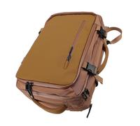 SUNGOOYUE Zaino per la Compressione di Viaggio Espandibile 30L con Zaino per Laptop di Grande capacità con più Scomparti per il Lavoro di Business Camping College (Cachi)