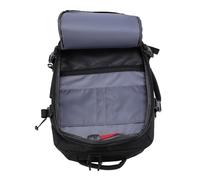 SUNGOOYUE Zaino per la Compressione di Viaggio Espandibile 30L con Zaino per Laptop di Grande capacità con più Scomparti per il Lavoro di Business Camping College (BLACK)