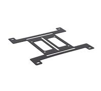 SUNGOOYUE ZJ-PM Staffa di Montaggio per Serbatoio Computer, Struttura in Ferro, Compatibile con Ventola da 120 Mm, Supporto per di Raffreddamento Ad Acqua con Viti M3, Design di Drenaggio Esterno