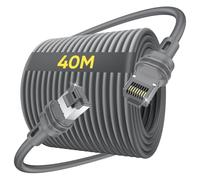 SUNGUY 40M Starlink Gen 3 Cavo Starlink Standard Generation 3, cavo di prolunga di ricambio impermeabile Starlink, accessori satellitari Star Link Standard V3 (133FT/40M)