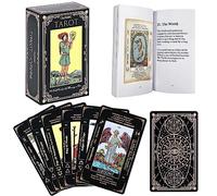 SUNHHX Set di tarocchi, carte dei tarocchi per principianti con significati su di loro