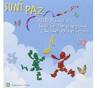 Suni Paz Alerta Sings & Songs for the Playground/Canciones para el Recreo (CD)