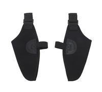 Sunicon 1 Pair Ski Boot Covers, Keep Warm Professional Windproof Soft Snow Shoes Cover for Outdoor Activities