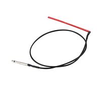 Sunicon 1 pezzo trasduttore piezoelettrico per chitarra, pickup piezoelettrico ad alta sensibilità sotto la sella con jack da 2,5 mm per accessorio per chitarra