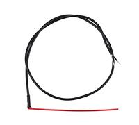 Sunicon 1 pezzo trasduttore piezoelettrico per chitarra, trasduttore pickup piezoelettrico sensibile sotto la sella per chitarra classica folk