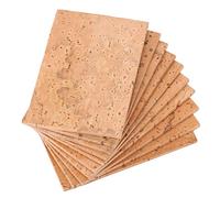 Sunicon 10 Pezzi Foglio di Sughero per Collo, Foglio di Sughero per Giunto per Sassofono Universale per Sassofono Accessori per Strumenti per Sassofono