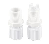 Sunicon 2Set Check Valve Inlet Fitting Adapter Assembly, Swimming Pool Cleaning Accessories for CL200 CL220