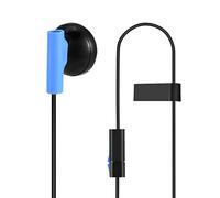 Sunicon 3.5mm Single Earbud Gaming Earphone, Jack Corded Earphone with Mic for PS4 Controller etc.