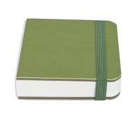 Sunicon 30 Sheets Watercolor Sketchbook, Portable Small Watercolor Journal 300GSM White Paper Watercolor Notebook for Sketching Painting Doodling Writing (Green)