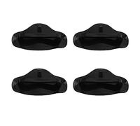 Sunicon 4 pezzi Piccola sfondato Manico di presa, impugnatura di barche a triangolo ergonomico in PVC per barche in gomma kayak