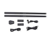 Sunicon Air Drum Set Kit de batería de aire virtual eléctrica somatosensorial portátil con baquetas para adultos niños principiantes