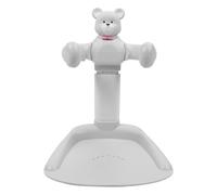 SUNICON Baby Hug Bath Tower Tower Ajustement de douche de bébé Pouche de bain non glissante Support debout pour les couches de baignade et de changements