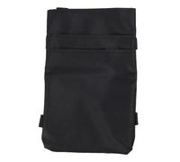 Sunicon Borsa per stampelle, borsa per stampelle portatile multifunzione con fissaggio a cinghia in tessuto Oxford da 7,87x11,81 pollici, nera