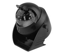 Sunicon Compass, Portable Dash Mount Self adhesive Compass Ball for Marine Boat Truck Car Outdoor