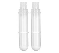 Sunicon Confezione da 2 cartucce di gesso per tessuti, ricarica, pulite, rapide, a prova di perdite, penne per sarti, polvere per sarti professionali, accessori per la marcatura (plastica 4)