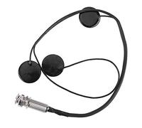 Sunicon Contatto microfono pickup,piezo microfono pickup Quality Portable Metal Harp Pickup Transducer,for Controllo del Volume per Chitarra Classica Popolare Acustica Violino Ukulele Mandolino Banjo